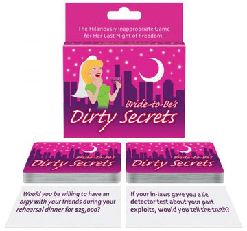 Bride To Be&#039;s Dirty Secrets