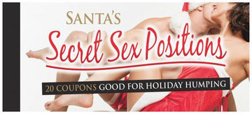 Santa&#039;s Secret Sex Position Coupons