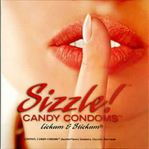 Sizzle Candy Condom