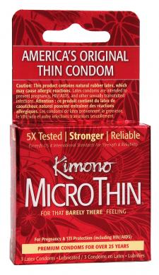 Kimono Microthin 3Pk