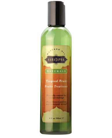 Kama sutra naturals massage oil - natural tropical fruits