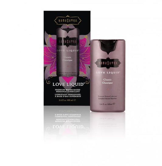 Love Liquid Classic Lubricant 3.4oz