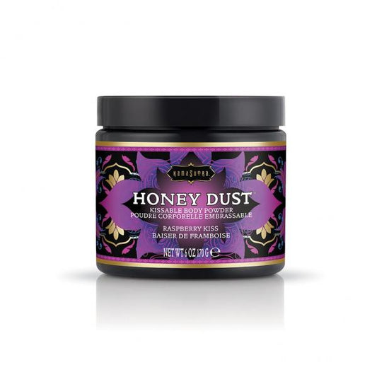 Kama Sutra Honey Dust Raspberry Kiss 6oz