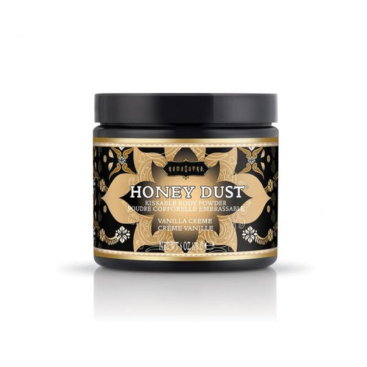 Kama Sutra Honey Dust Vanilla Creme 6oz