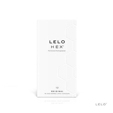 Lelo Hex Original Latex Condom 12 Pack