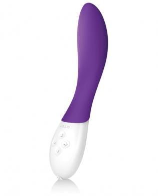 Mona 2 G-Spot Silicone Vibrator Purple