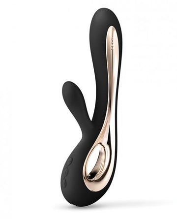 Lelo Soraya 2 Rabbit Vibrator Black