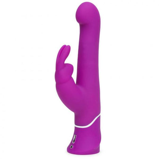 Happy Rabbit Beaded G-Spot Rechargeable Rabbit Purple