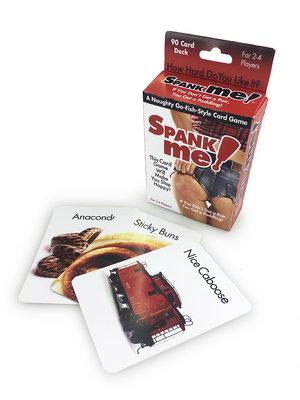 Spank Me Naughty Card Game