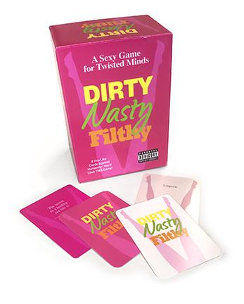 Dirty Nasty Filthy A Card Game For Twisted Minds