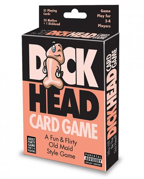 Dick Head Card Game Old Maid Style Game