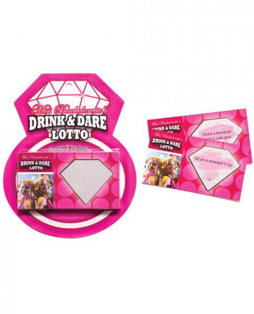 Miss Bachelorette&#039;s Drink and Dare Lotto