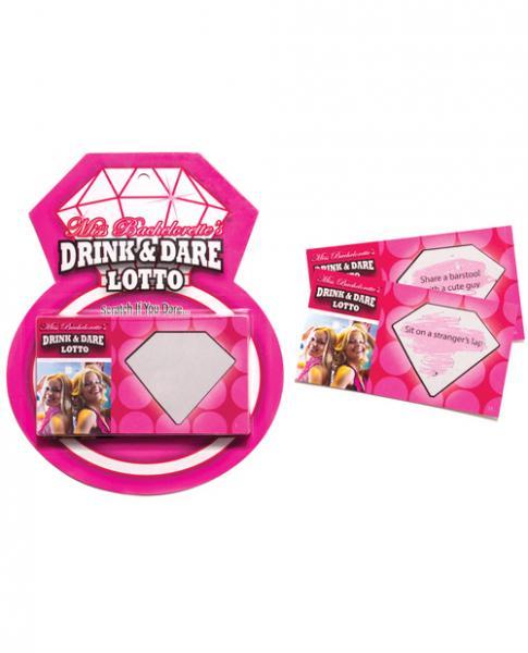 Miss Bachelorette's Drink and Dare Lotto