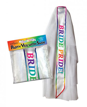 Bride Pride Veil