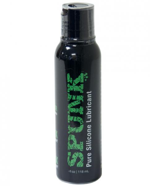 Spunk Pure Silicone Lubricant 4oz