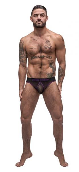 Airotic Mesh Enhancer Thong L/XL Black