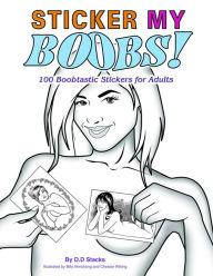 Sticker My Boobs Book by D.D. Stacks