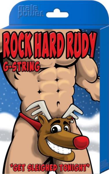 Rock Hard Rudy G-String O/S