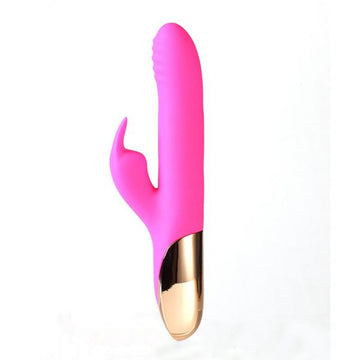 Dream Super Charged Silicone Rabbit Vibrator Pink