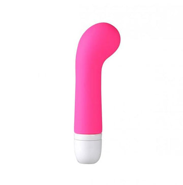 Ava Silicone G-Spot Vibe Neon Pink