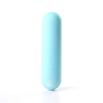 Jessi Super Charged Mini Bullet Vibrator Blue