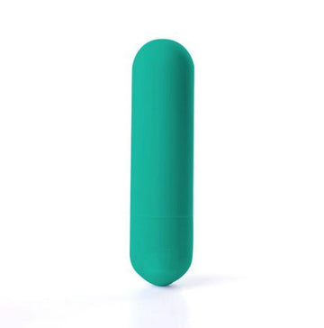 Jessi Mini Bullet Vibrator Rechargeable Emerald Green