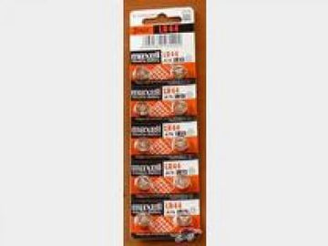 Maxell Ag13 Batteries 10 Pack