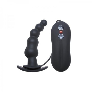 Tinglers Vibrating Butt Plug 1 Black