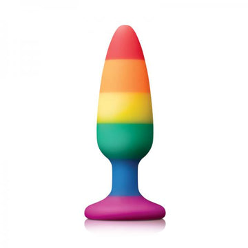 Colours Pride Edition Pleasure Plug Medium Rainbow