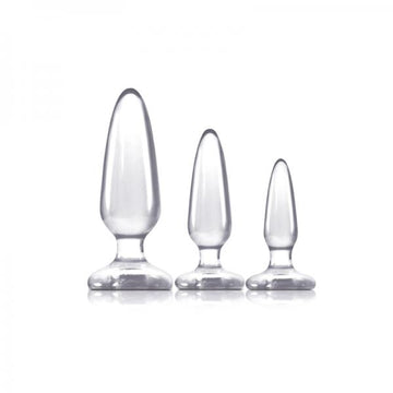 Jelly Rancher Anal Trainer Kit Clear