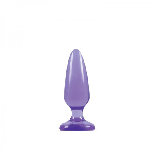 Jelly Rancher Pleasure Plug Medium Purple