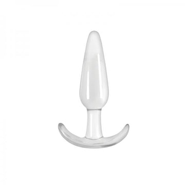 Jelly Rancher Smooth T-Plug Clear Butt Plug