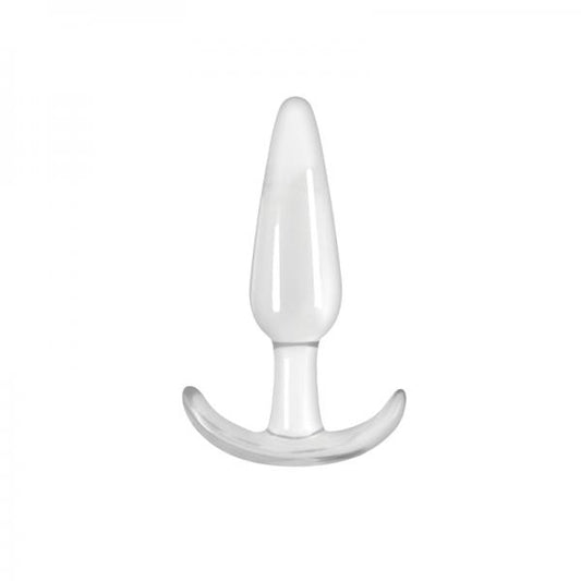 Jelly Rancher Smooth T-Plug Clear Butt Plug