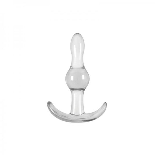 Jelly Rancher T Plug Wave Clear Butt Plug