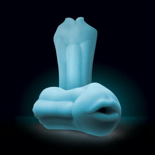 Firefly BJ Blue Mouth Stroker