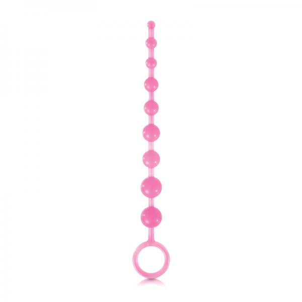 Firefly Pleasure Beads Pink Glow in the Dark