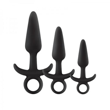 Renegade Men&#039;s Tool Kit Anal Set Black