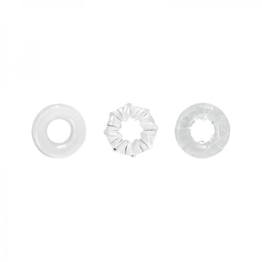 Renegade Dyno Rings Clear 3 Pack