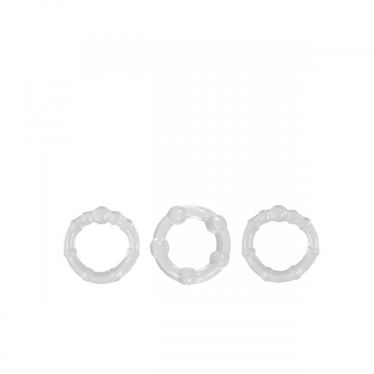 Renegade Intensity Rings Clear 3 Pack