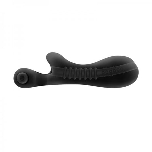 Renegade Ball Tugging Stroker Black