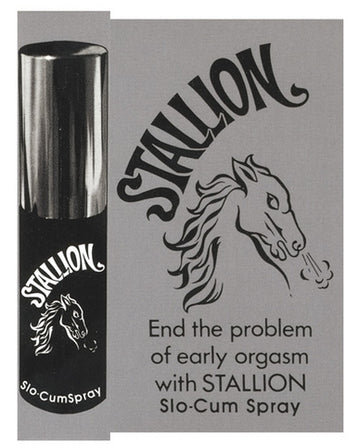 Stallion Slo-Cum Spray 7/16 oz