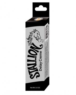 Stallion delay creme  .5 oz