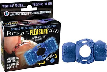 Partner&#039;s Pleasure Ring Blue