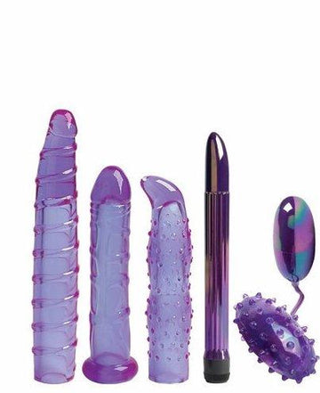 Carnal Collection Kit - Purple