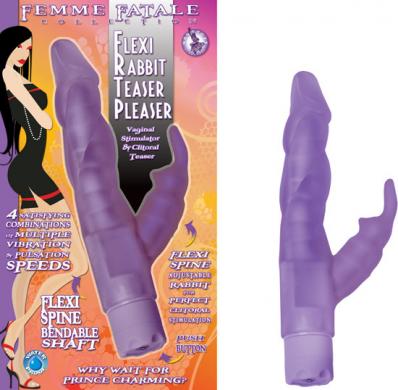 Femme Fatale Flexi Rabbit Teaser Pleaser