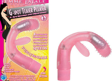 Femme Fatale G-Spot Teaser Pleaser-Bubblegum