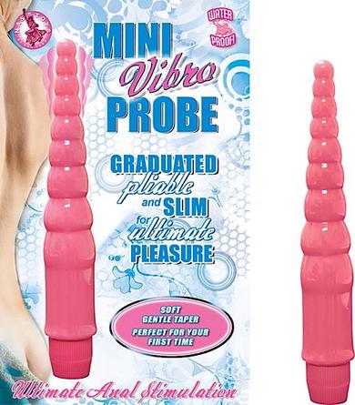 Mini Vibro Probe Pink