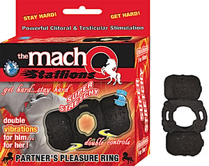 Macho Partners Pleasure Ring