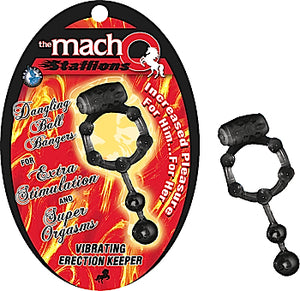 Macho Vibrating Erection Keeper