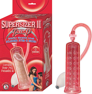 Super Sizer 2 Pump Clear